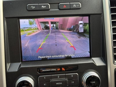 2019 Ford F-150 LARIAT 4WD SuperCrew 5.5' Box