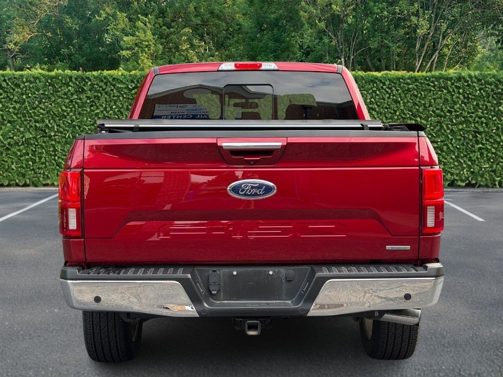 2019 Ford F-150 LARIAT 4WD SuperCrew 5.5' Box