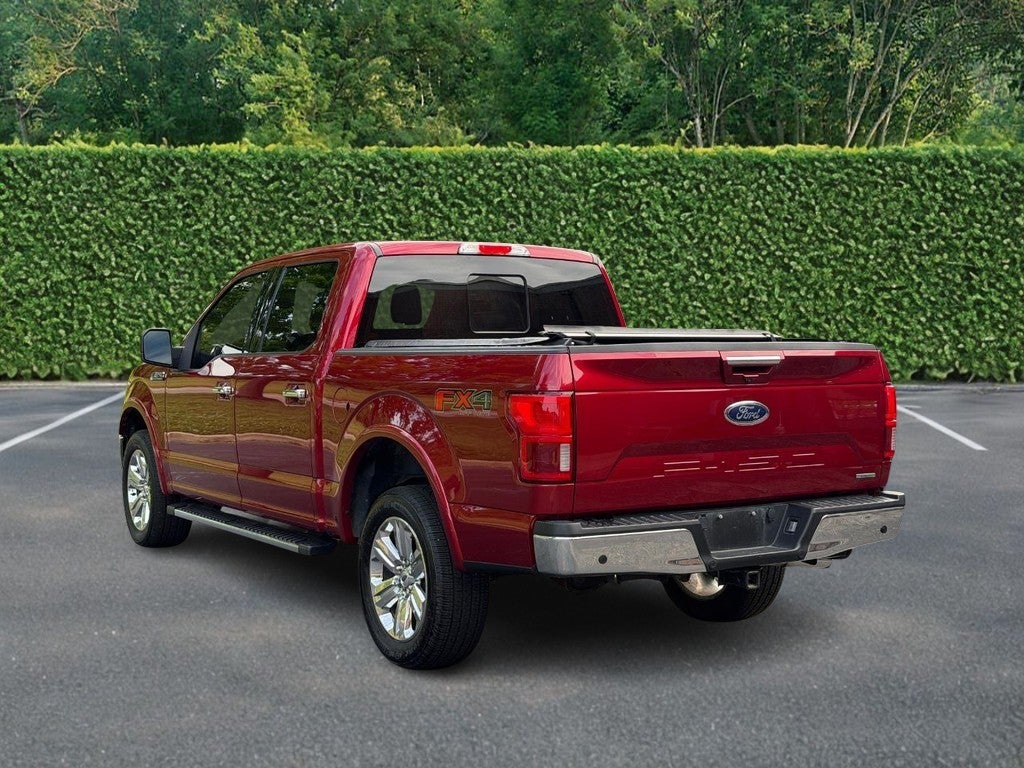 2019 Ford F-150 LARIAT 4WD SuperCrew 5.5' Box