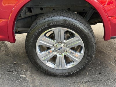 2019 Ford F-150 LARIAT 4WD SuperCrew 5.5' Box