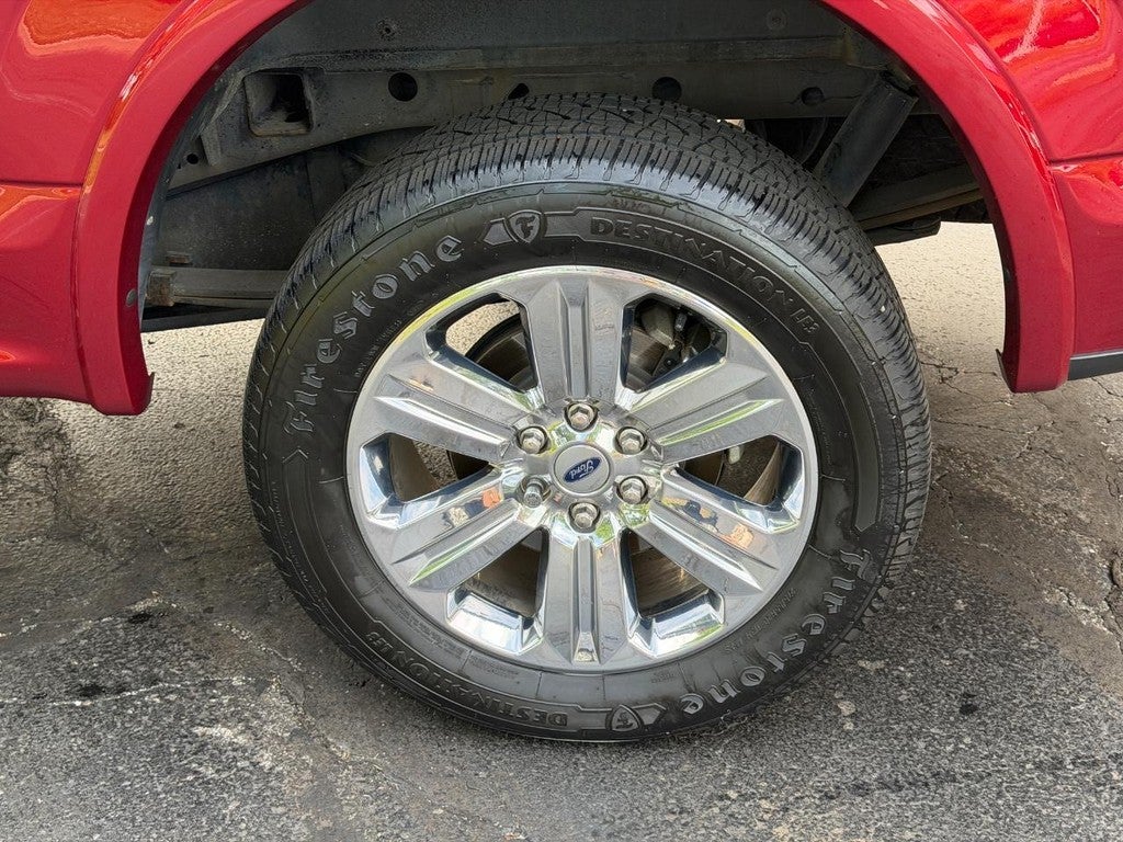 2019 Ford F-150 LARIAT 4WD SuperCrew 5.5' Box