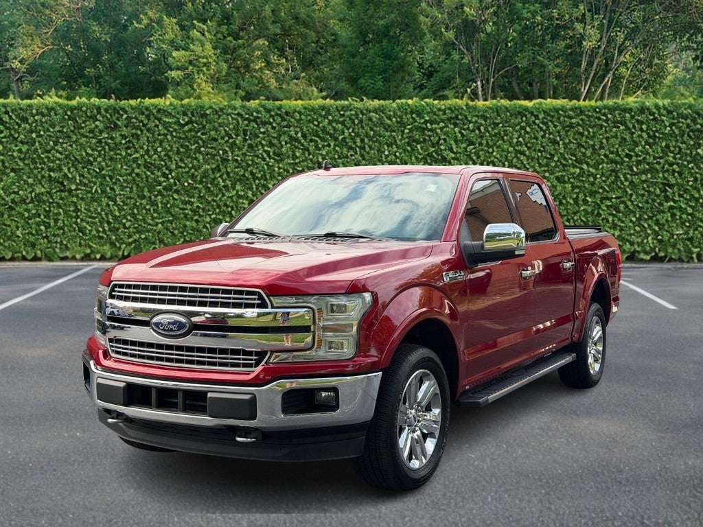 2019 Ford F-150 LARIAT 4WD SuperCrew 5.5' Box
