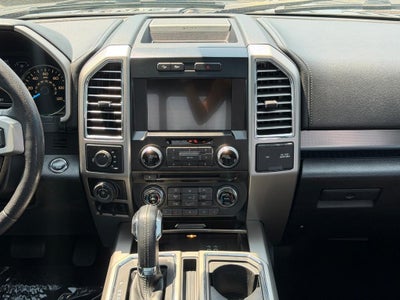 2016 Ford F-150 4WD SuperCrew 145" Lariat