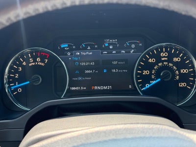 2016 Ford F-150 4WD SuperCrew 145" Lariat