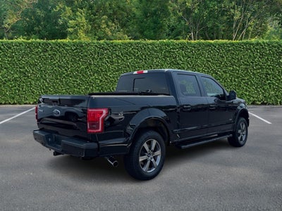 2016 Ford F-150 4WD SuperCrew 145" Lariat