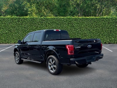 2016 Ford F-150 4WD SuperCrew 145" Lariat