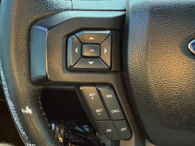 2015 Ford F-150 4WD SuperCrew 145" XLT