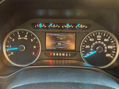 2015 Ford F-150 4WD SuperCrew 145" XLT