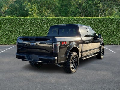 2015 Ford F-150 4WD SuperCrew 145" XLT