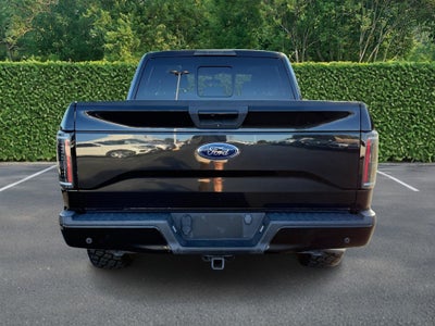 2015 Ford F-150 4WD SuperCrew 145" XLT