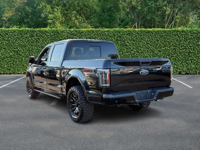 2015 Ford F-150 4WD SuperCrew 145" XLT