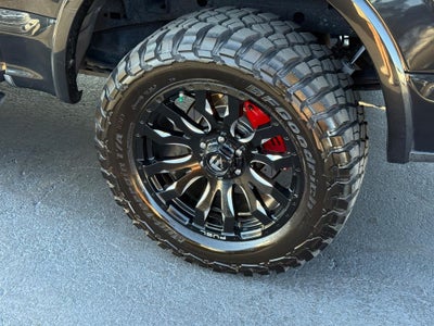 2015 Ford F-150 4WD SuperCrew 145" XLT