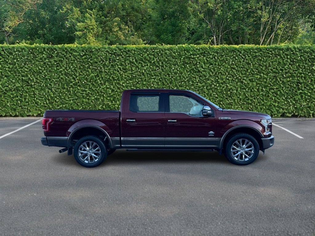 2016 Ford F-150 4WD SuperCrew 145" King Ranch