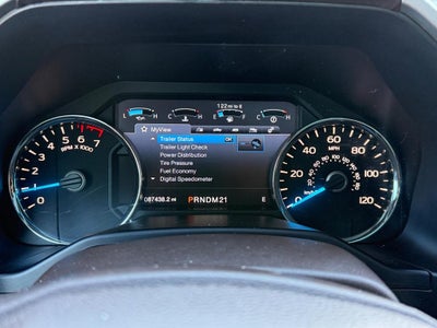 2016 Ford F-150 4WD SuperCrew 145" King Ranch