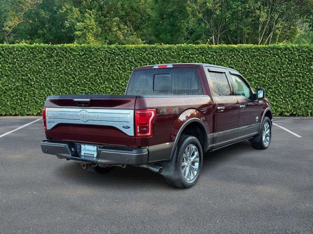 2016 Ford F-150 4WD SuperCrew 145" King Ranch