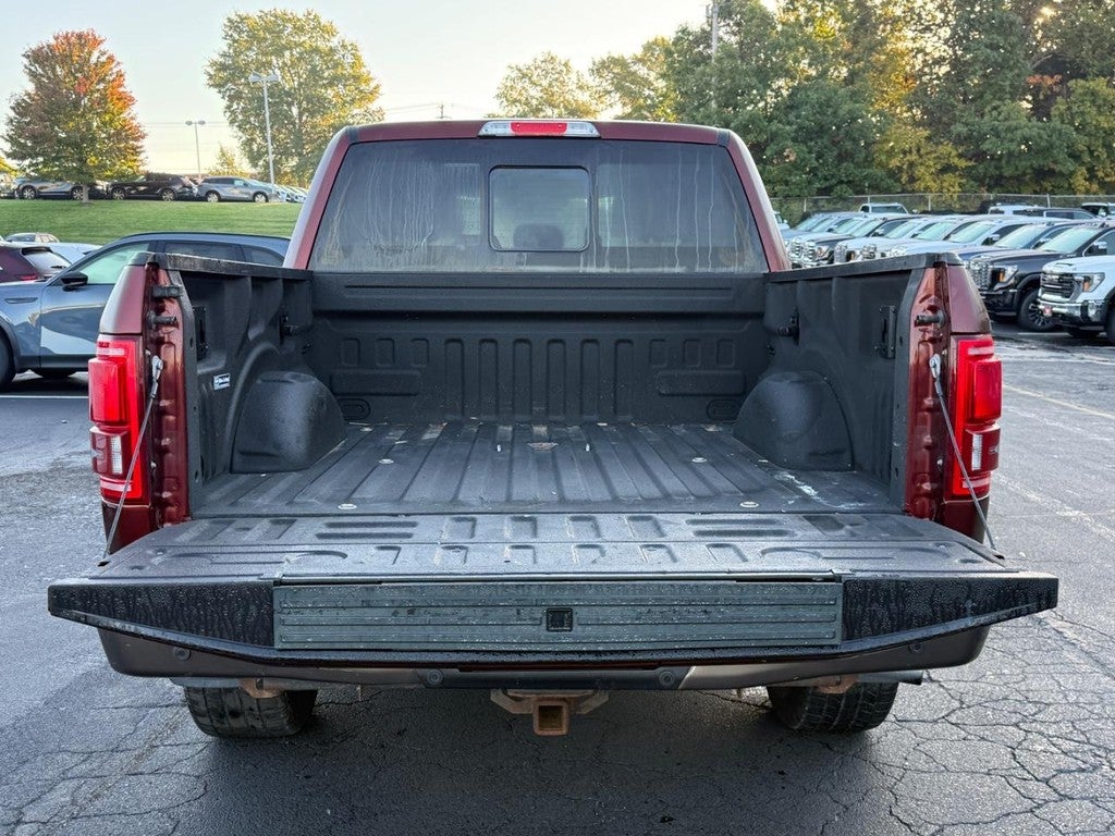 2016 Ford F-150 4WD SuperCrew 145" King Ranch