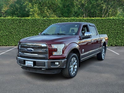 2016 Ford F-150 4WD SuperCrew 145" King Ranch