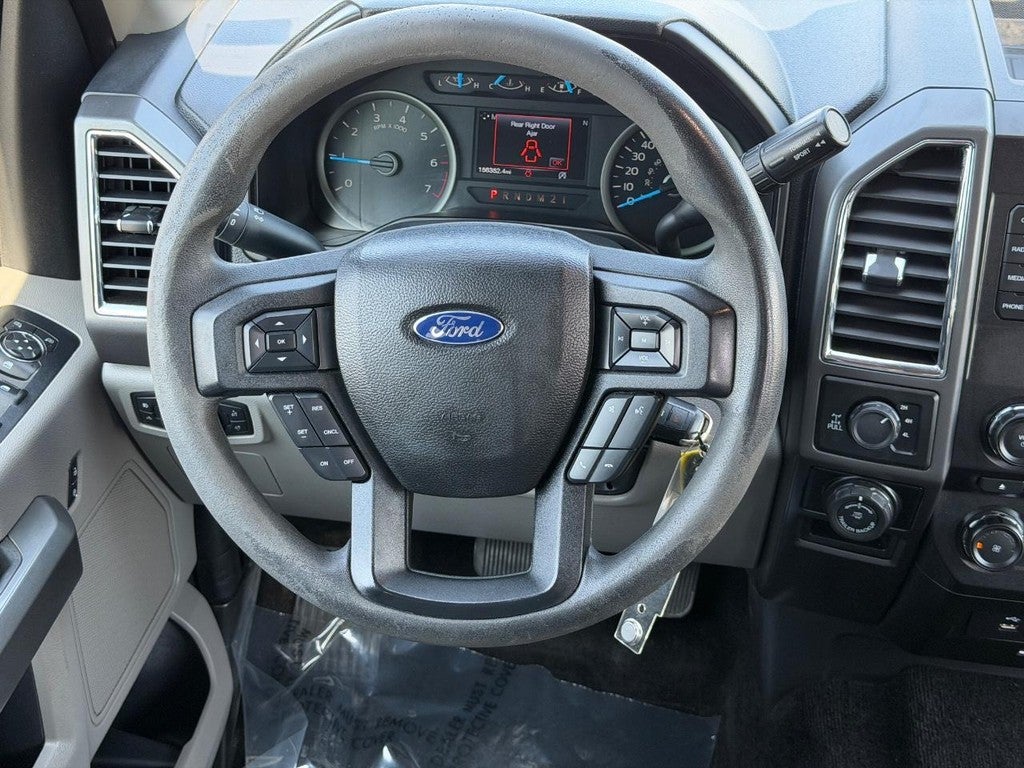 2017 Ford F-150 XLT 4WD SuperCrew 5.5' Box