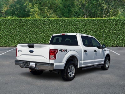 2017 Ford F-150 XLT 4WD SuperCrew 5.5' Box