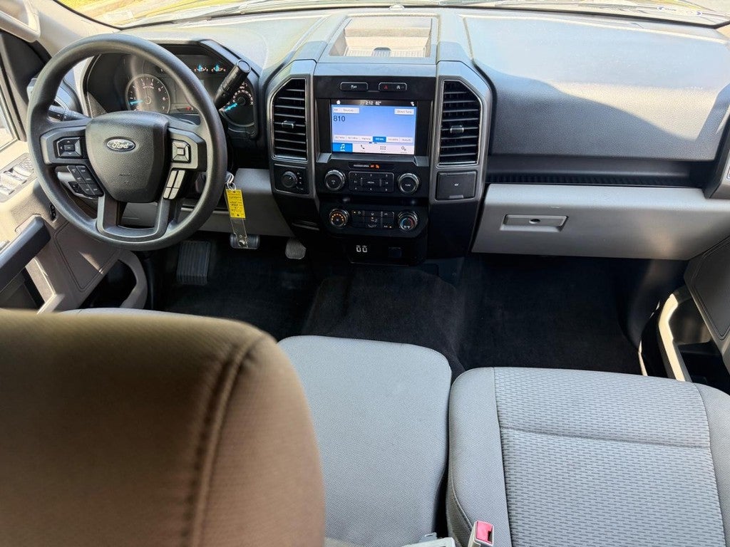 2019 Ford F-150 XLT 4WD SuperCrew 5.5' Box