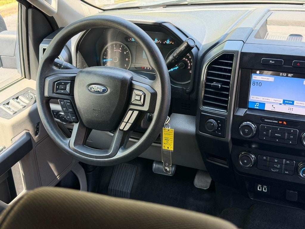 2019 Ford F-150 XLT 4WD SuperCrew 5.5' Box
