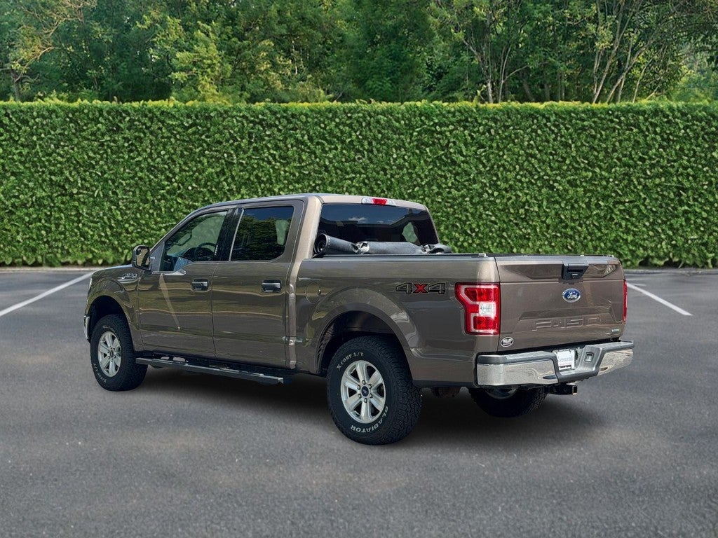 2019 Ford F-150 XLT 4WD SuperCrew 5.5' Box