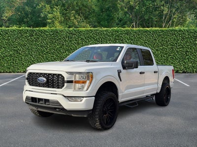 2022 Ford F-150 XL 4WD SuperCrew 5.5' Box