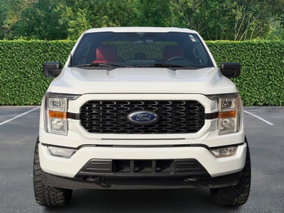 2022 Ford F-150 XL 4WD SuperCrew 5.5' Box