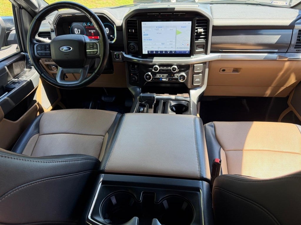 2021 Ford F-150 LARIAT 4WD SuperCrew 5.5' Box
