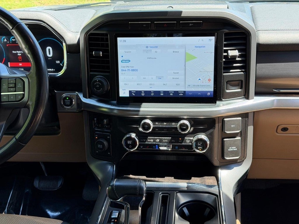 2021 Ford F-150 LARIAT 4WD SuperCrew 5.5' Box