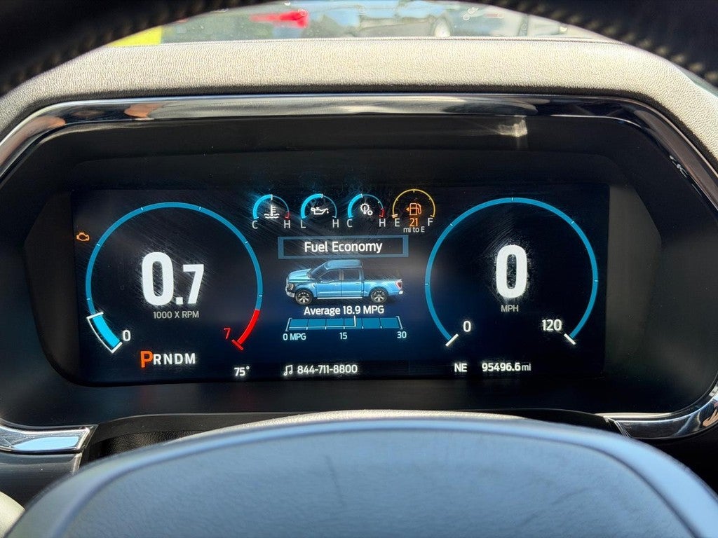 2021 Ford F-150 LARIAT 4WD SuperCrew 5.5' Box