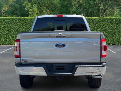 2021 Ford F-150 LARIAT 4WD SuperCrew 5.5' Box