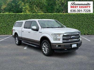 2016 Ford F-150 4WD SuperCrew 145" Lariat