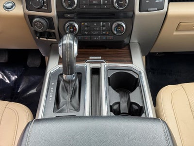 2016 Ford F-150 4WD SuperCrew 145" Lariat