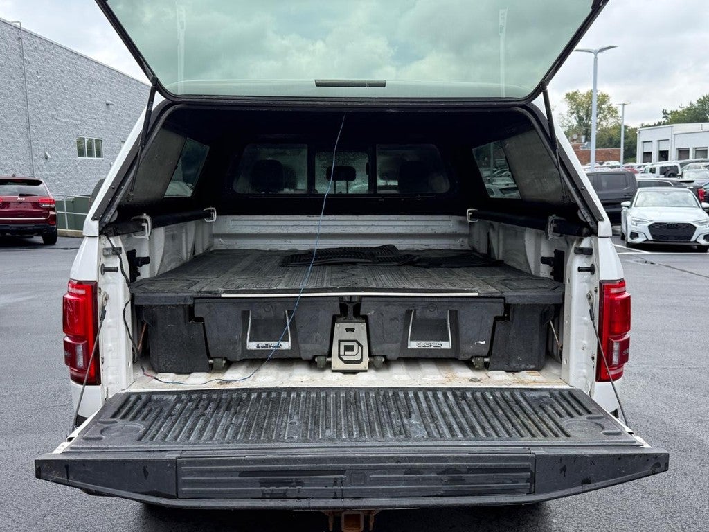 2016 Ford F-150 4WD SuperCrew 145" Lariat