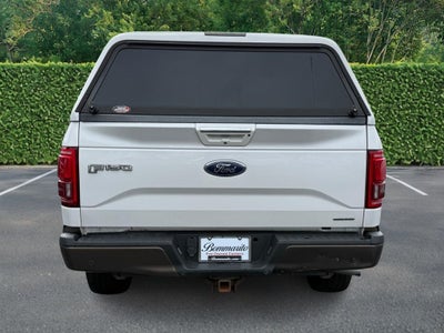 2016 Ford F-150 4WD SuperCrew 145" Lariat
