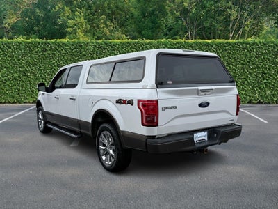 2016 Ford F-150 4WD SuperCrew 145" Lariat
