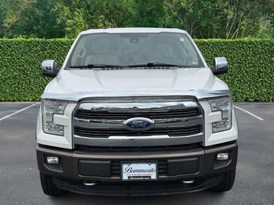 2016 Ford F-150 4WD SuperCrew 145" Lariat