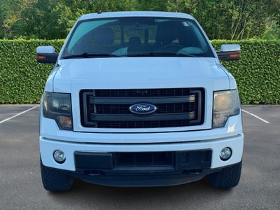 2014 Ford F-150 4WD SuperCrew 145" FX4