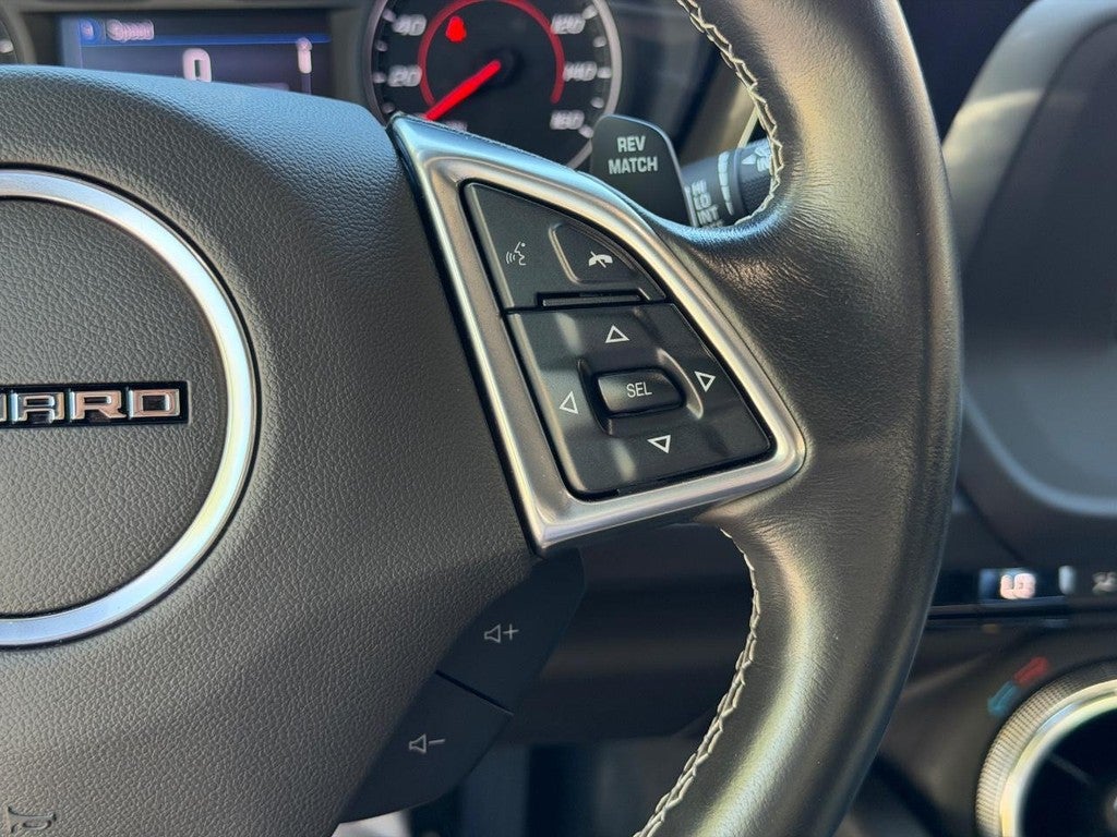 2022 Chevrolet Camaro 2dr Cpe LT1