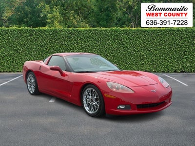2008 Chevrolet Corvette 2dr Cpe