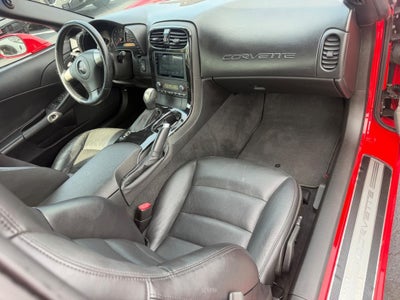 2008 Chevrolet Corvette 2dr Cpe