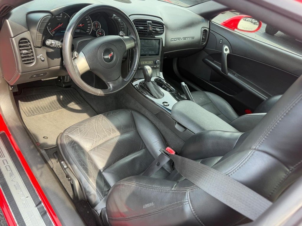 2008 Chevrolet Corvette 2dr Cpe
