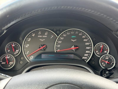 2008 Chevrolet Corvette 2dr Cpe