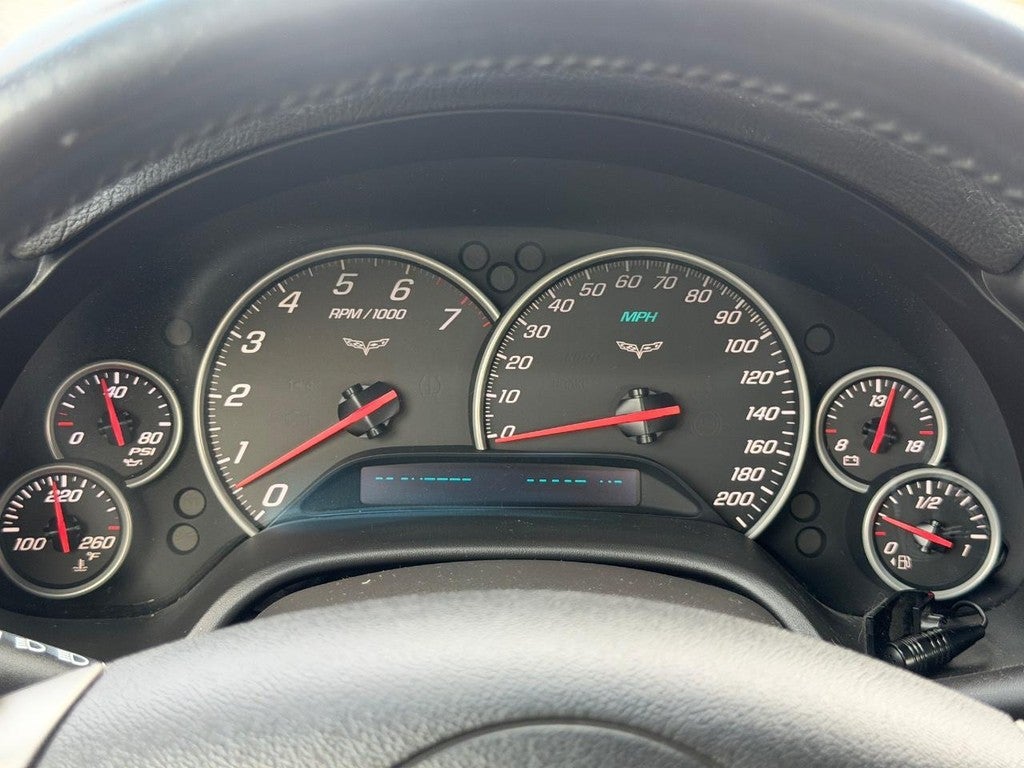 2008 Chevrolet Corvette 2dr Cpe