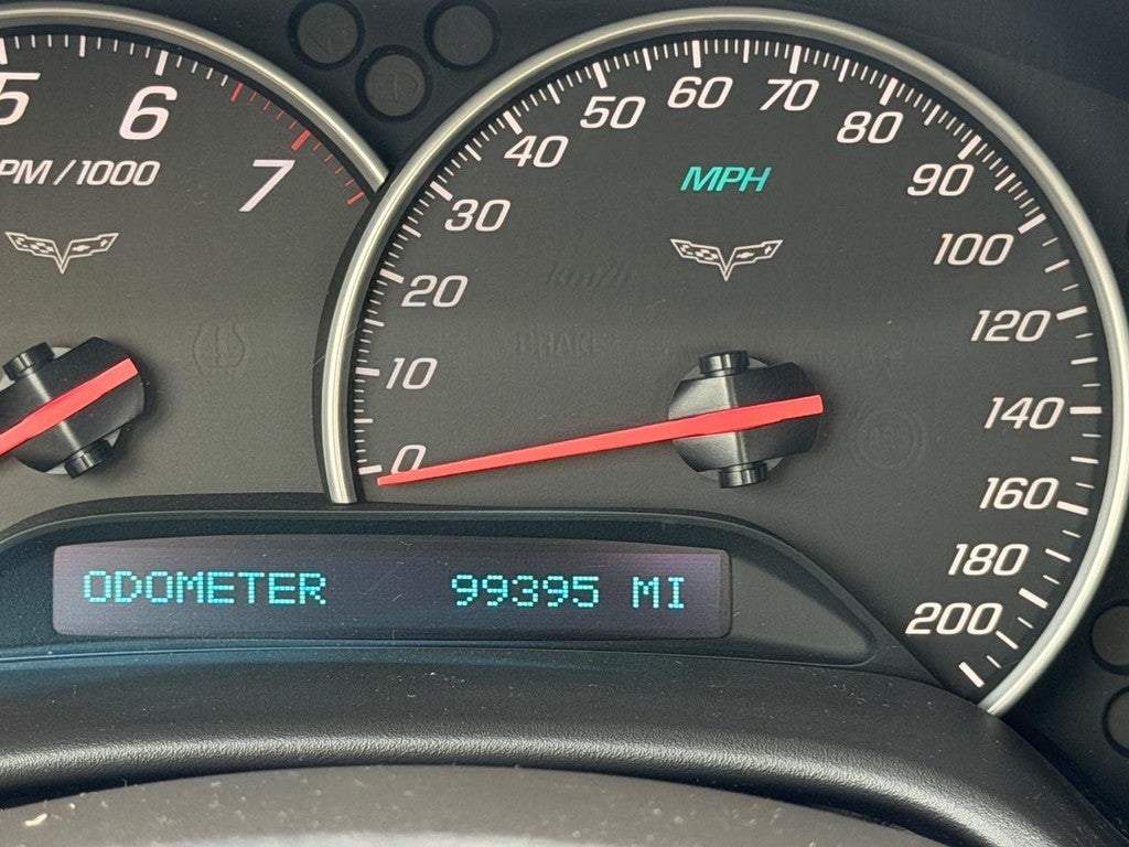 2008 Chevrolet Corvette 2dr Cpe