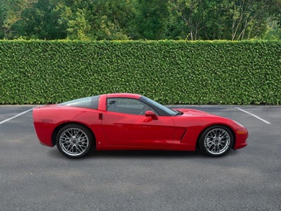 2008 Chevrolet Corvette 2dr Cpe