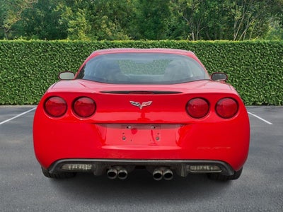 2008 Chevrolet Corvette 2dr Cpe