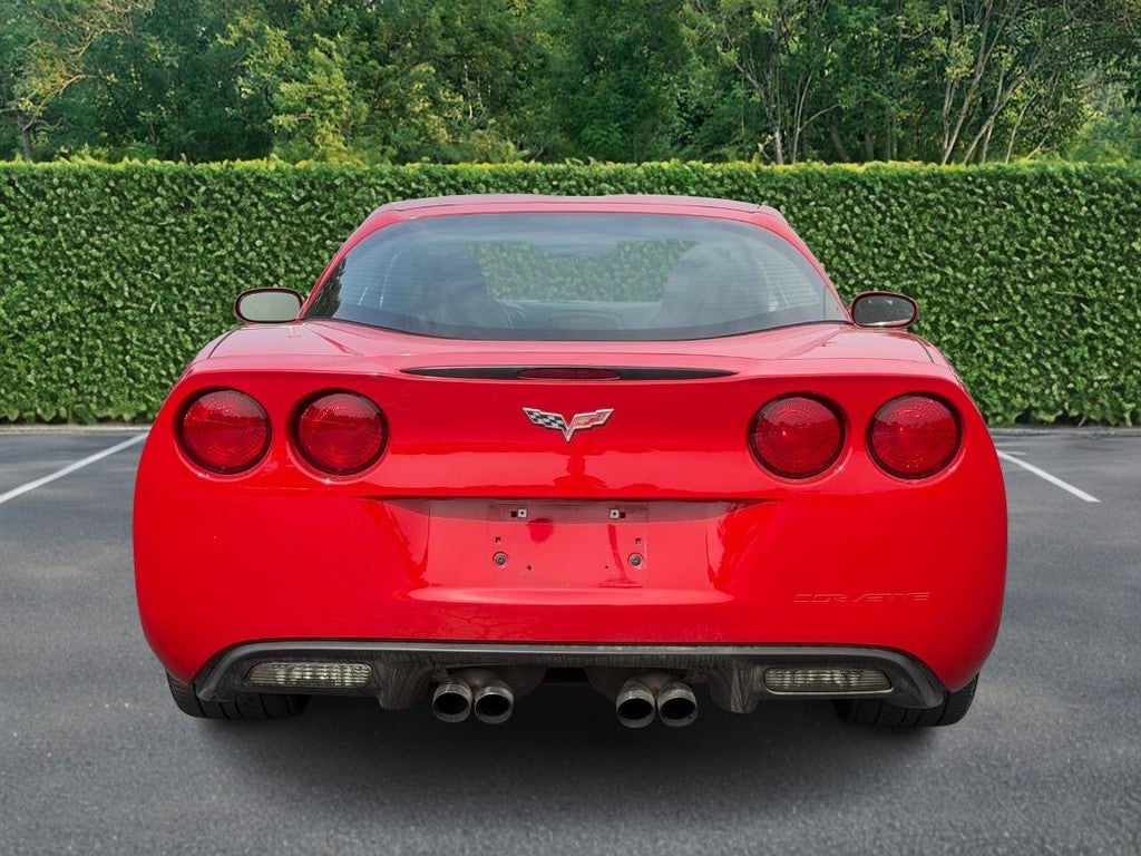 2008 Chevrolet Corvette 2dr Cpe