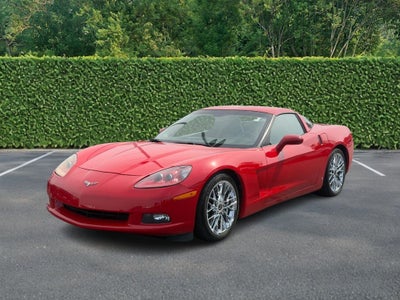 2008 Chevrolet Corvette 2dr Cpe